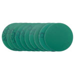 Draper 02053 Wet & Dry Sanding Discs with Hook and Loop, 50mm, 2000 Grit (10Pk)