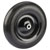 Draper 02104 Rubber Wheel - 360mm - Manufacturers P/N - 02104