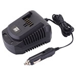 Draper 02255 D20 12V Li-ion In-Car Battery Charger - 2.2A - 02255