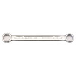 Elora 02414 Flat Metric Ring Spanner - Hardened Steel 10 x 11mm - 02414