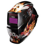 Draper 02515 Auto-Darkening Welding Helmet Playing Cards - 02515