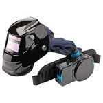 Draper Expert 02518 Air-Fed PAPR Auto-Darkening Welding Helmet