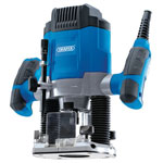 Draper 02519 230V Variable Speed Router 1/4 1200W Accessories Supplied