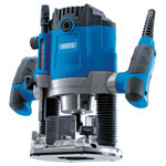 Draper 02520 230V Variable Speed Router 1/2 1800W Accessories Supplied
