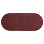 Draper 02693 Sanding Discs 125mm Hook & Loop - 40G (Pack of 10) - 02693