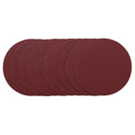 Draper 02695 Sanding Discs 125mm Hook & Loop - 120G (Pack of 10) - 02695