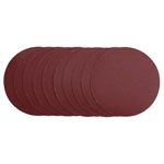 Draper 03156 Sanding Discs 125mm Hook & Loop 240G (Pack of 10) - 03156