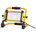 Draper 03171 110V SMD LED Folding Site Light 10W 1100 Lumens - 03171