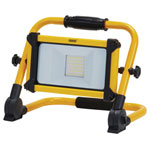 Draper 03185 230V Rechargeable Folding Site Light, 30W, 3300 Lumens