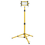 Draper 03192 110V SMD LED Tripod Site Light 30W 3300 Lumens - 03192
