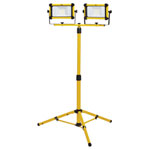 Draper 03203 110V SMD LED Tripod Site Light 2 x 30W 6600 Lumens - 03203