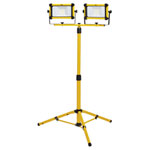 Draper 03205 110V SMD LED Tripod Site Light 2 x 50W 11000 Lumens - 03205