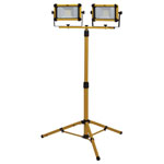 Draper 03211 230V SMD LED Tripod Site Light 2 x 10W 2200 Lumens - 03211