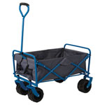 Draper 03217 Foldable Cart / Large Wheels - 80kg - EVA Foam Grip - 03217