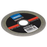 Draper 03352 Diamond-Coated Grinding Disc 100 x 1.2 x 20mm - 03352