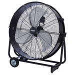 Draper 03365 110V Drum Fan/Three Speed - 24/610mm 125W - 03365