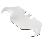 Draper 03507 Heavy Duty Hooked Trimming Knife Blades (Pack of 10) - 03507