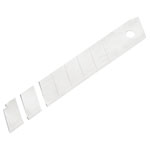 Draper 03513 Snap-Off Segment Knife Blades, 18mm (Pack of 10) - 03513