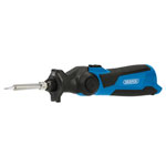 Draper 03861 Cordless Pivoting Head 12V Soldering Iron (Sold Bare)-03861