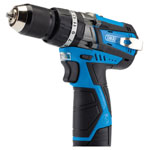 Draper 03862 Cordless 12V Brushless Combi Drill (Sold Bare) - 03862