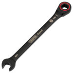 Draper Expert 03879 HI-TORQ® Metric Ratchet Combination Spanner 8mm Black