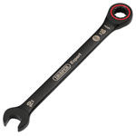 Draper Expert 03881 HI-TORQ® Metric Ratchet Combination Spanner 10mm Black