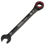 Draper Expert 03887 HI-TORQ® Metric Ratchet Combination Spanner 14mm Black