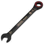 Draper Expert 03890 HI-TORQ® Metric Ratchet Combination Spanner 17mm Black