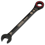 Draper Expert 03892 HI-TORQ® Metric Ratchet Combination Spanner 19mm Black