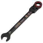 Draper Expert 03919 HI-TORQ® Flexi Head Ratchet Spanner 13mm Black