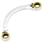 Draper Expert 03934 HI-TORQ® 2-Ring R. Half Moon Spanner 11x13mm