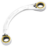 Draper Expert 03936 HI-TORQ® 2-Ring R. Half Moon Spanner 15x17mm