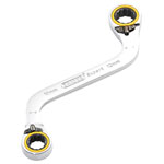 Draper Expert 03942 HI-TORQ® 2-Ring R. S-Shape Spanner 10x12mm