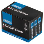 Draper 03969 PowerUP Ultra Alkaline AAA Batteries (Pack of 24)