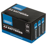 Draper 03973 PowerUP Ultra Alkaline AA Batteries (Pack of 24)