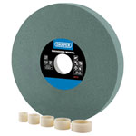 Draper 04141 Silicon Carbide Bench Grinding Wheel, 200 x 25mm, 120G