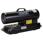 Draper 04174 230V Diesel and Kerosene Space Heater, 51,200 BTU/15kW