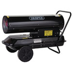 Draper 04175 230V Diesel and Kerosene Space Heater, 68,250 BTU/20kW