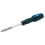 Draper 04275 Screwdriver and Bit Set with Extending Bit Holder (26 Piece)