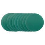 Draper 04409 Wet & Dry Sanding Discs - Hook & Loop 75mm 400 Grit (10 Pk)