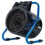 Draper 04742 230V Electric Space Heater 1.5m Cable 2kW 6824 BTU - 04742