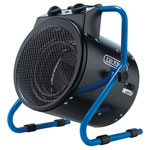 Draper 04744 230V Electric Space Heater 1.5m Cable 2.8kW 9554 BTU - 04744