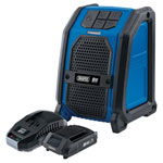 Draper 04758 D20 20V Wireless Speaker Kit (3 Piece) - 04758