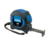 Draper 04771 Auto Lock Measuring Tape 8m/26ft x 25mm - 04771