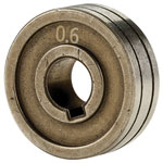 Draper 04902 MIG Welder Wire Feed Drive Roller 0.6-0.8mm - 01902