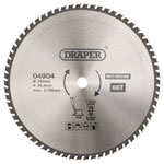 Draper 04904 TCT Multi-Purpose Circular Saw Blade, 355 x 25.4mm, 66T