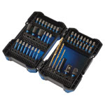 Draper Expert 04931 Impact Screwdriver Bit Set 1/4 Hex (44 Piece)