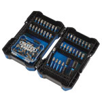 Draper Expert 04932 Impact Screwdriver Bit Set 1/4 Hex (65 Piece)