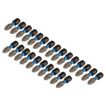 Draper Expert 05689 PZ-Type Impact S/Driver Bits No2x25mm 1/4" Hex 25Pc