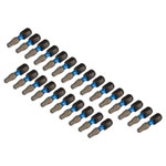Draper Expert 05692 TX-STAR® Impact S/Driver Bits T20x25mm 1/4" Hex 25Pc
